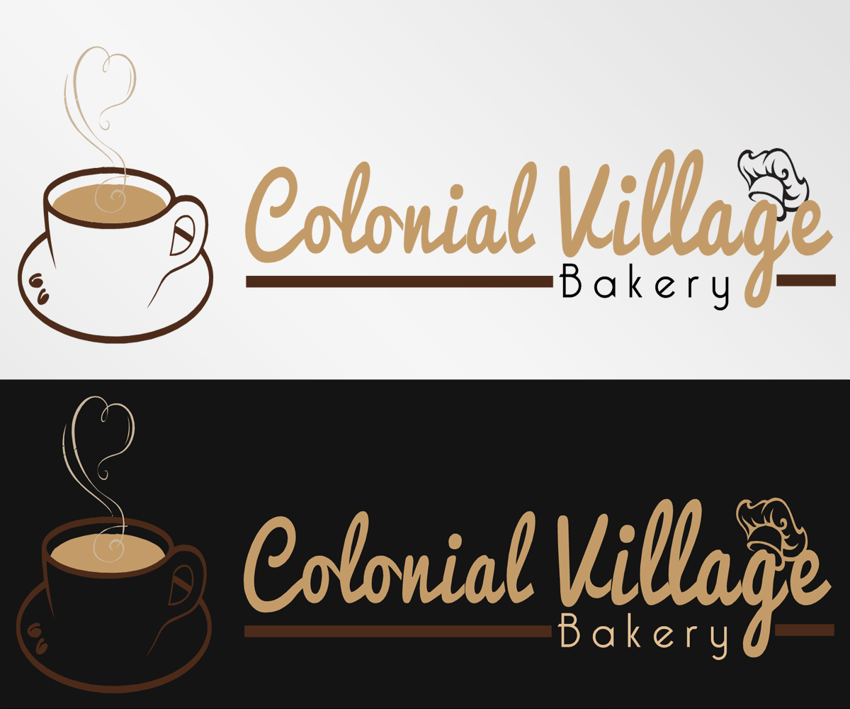 Logo Design by Graphicmile for colonial village bakery | Design #3021393