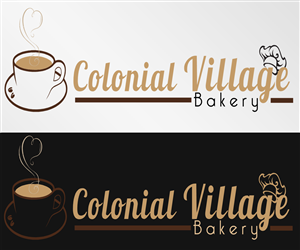 Diseño de Logo por Graphicmile para colonial village bakery | Diseño: #3021400