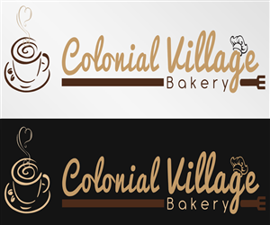 Diseño de Logo por Graphicmile para colonial village bakery | Diseño: #3021566