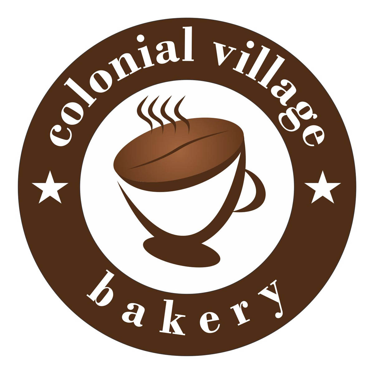 Logo Design by Mango for colonial village bakery | Design #3019918
