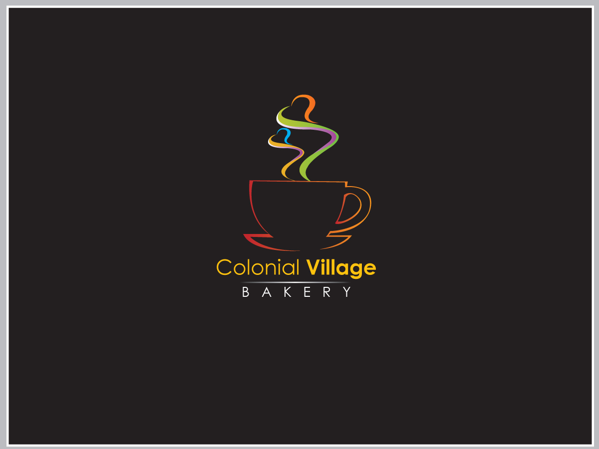 Logo Design by T2Dezign for colonial village bakery | Design #3045269