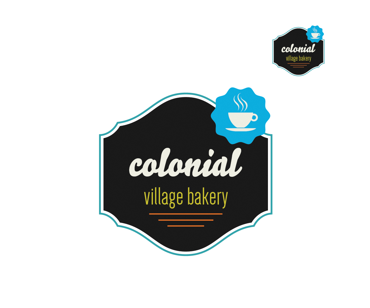 Logo Design by aDesigner for colonial village bakery | Design #3018432