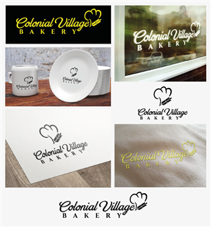 Diseño de Logo por Shirlei Patricia para colonial village bakery | Diseño: #3019862