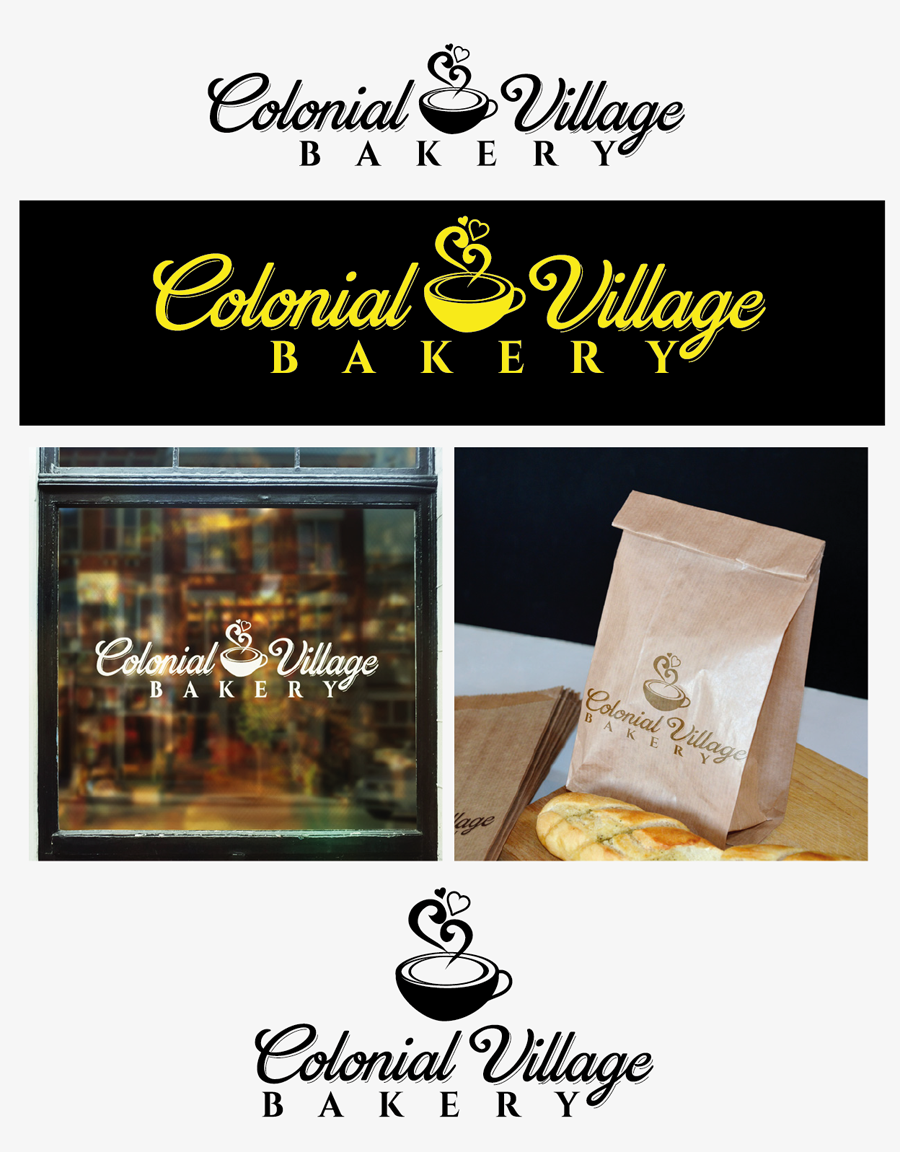 Diseño de Logo por Shirlei Patricia para colonial village bakery | Diseño #3022837