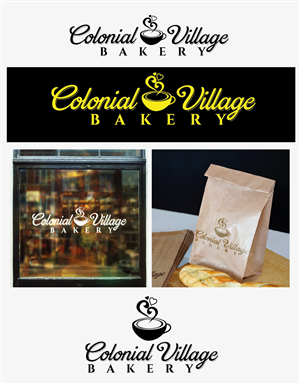 Logo Design by shirlei patricia muniz for colonial village bakery | Design #3022837