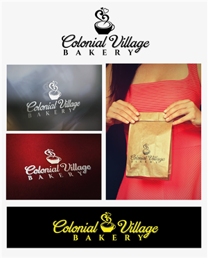 Diseño de Logo por Shirlei Patricia para colonial village bakery | Diseño: #3034793