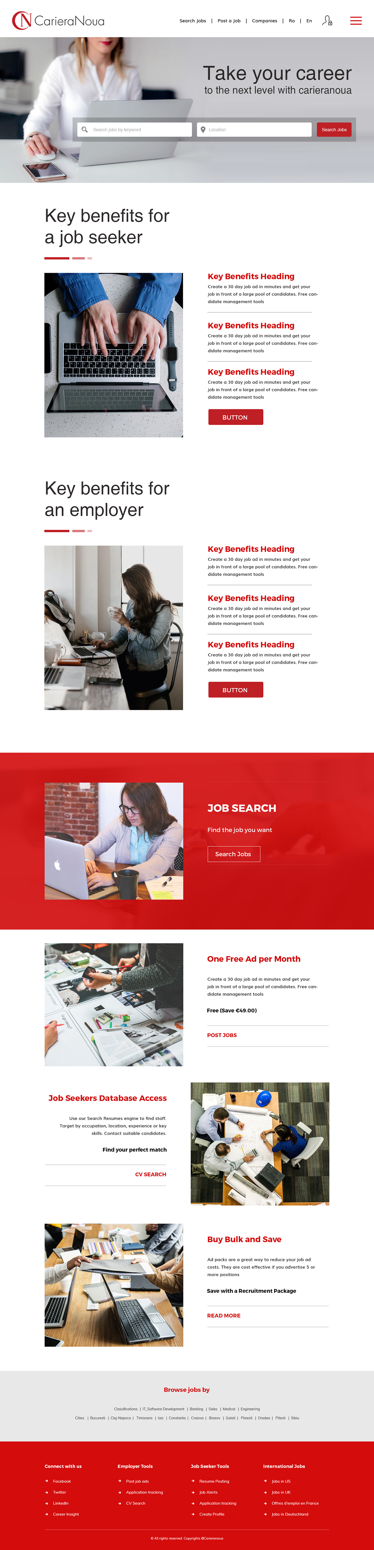 Web Design by Creations Box 2015 for Quero | Design #25912277