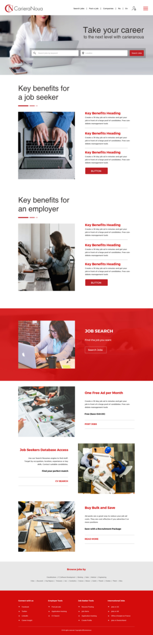 Web Design by Creations Box 2015