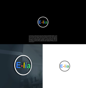 E-lia | Diseño de Logo por Jroeh_Studio