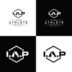 Idaho Athlete Project | Logo-Design von Rii