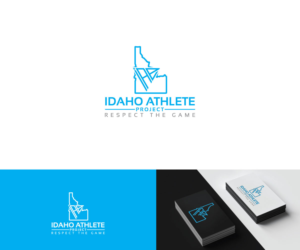 Idaho Athlete Project | Logo-Design von Ochieng