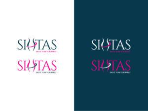 LOGO IS CALLED ... SISSTAS...tag line is...Do it for yourself | Logo Design by Atvento Graphics
