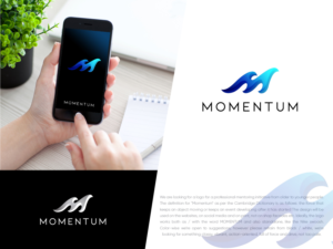 Momentum | Logo Design by dharlan