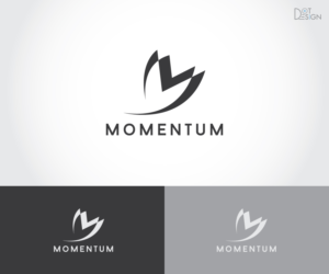 Momentum | Logo Design by Dot Design 3