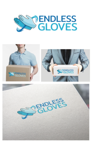 Endless Gloves | Logo Design by AbhishekkM'24
