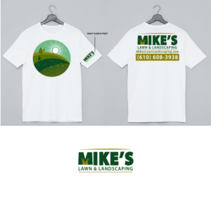 Landscaping employee and friends t-shirts | T-Shirt-Design von Heydale