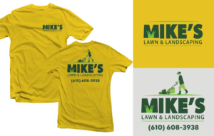 Landscaping employee and friends t-shirts | T-Shirt-Design von ammar_ed