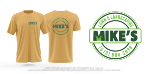 Landscaping employee and friends t-shirts | T-Shirt-Design von Risallah