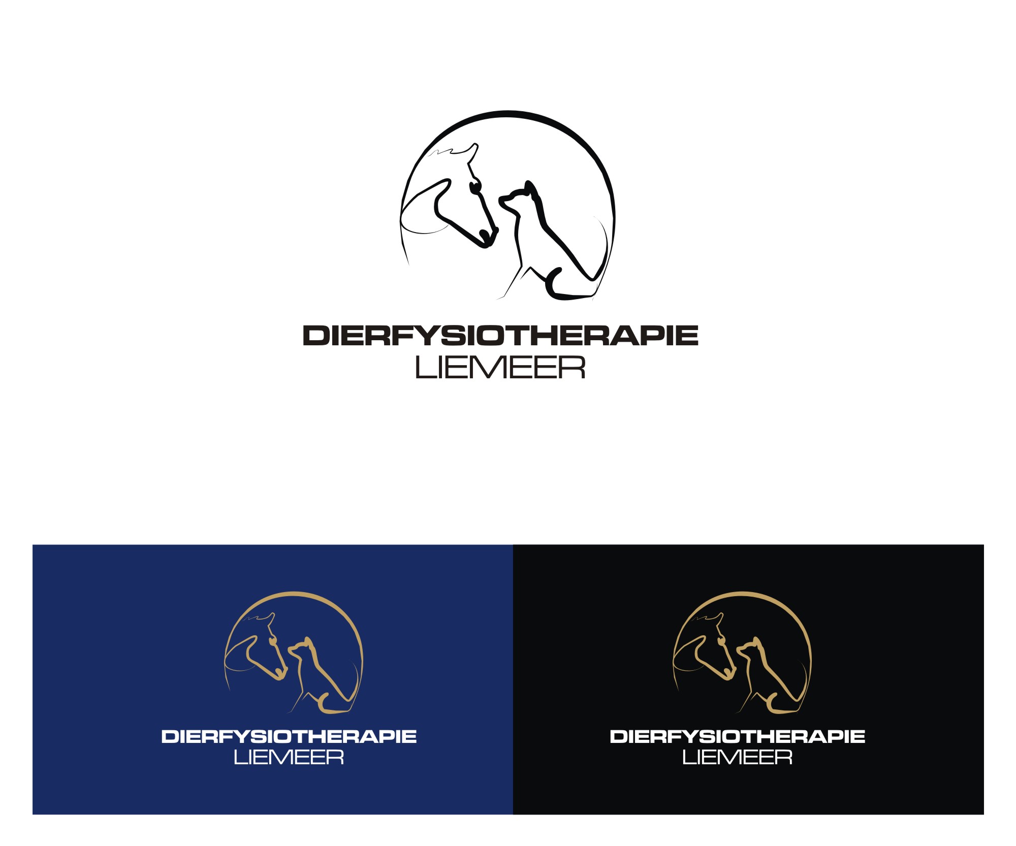 Diseño de Logo por Falguni para Dierfysiotherapie Liemeer | Diseño #25237910