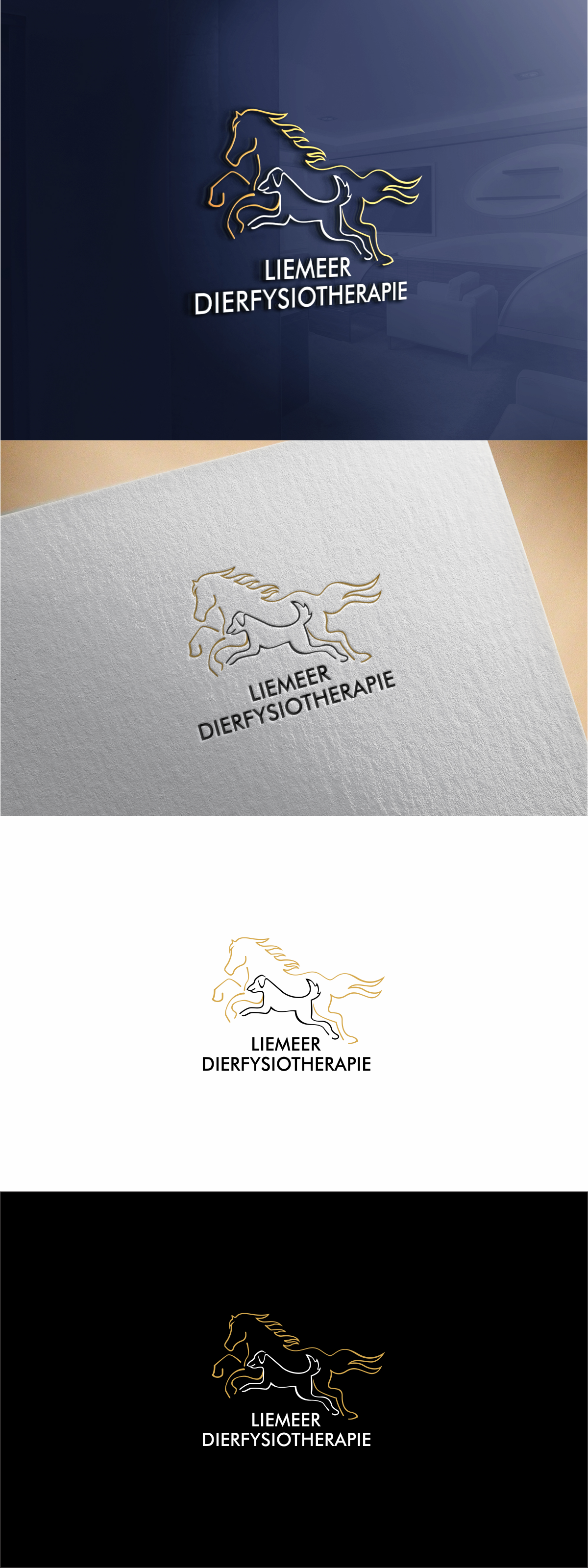 Logo Design by ViciouSaint for Dierfysiotherapie Liemeer | Design #25214998