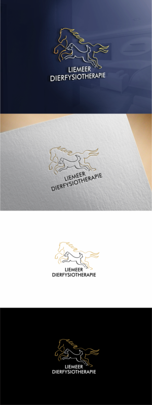 Diseño de Logo por ViciouSaint para Dierfysiotherapie Liemeer | Diseño: #25214998