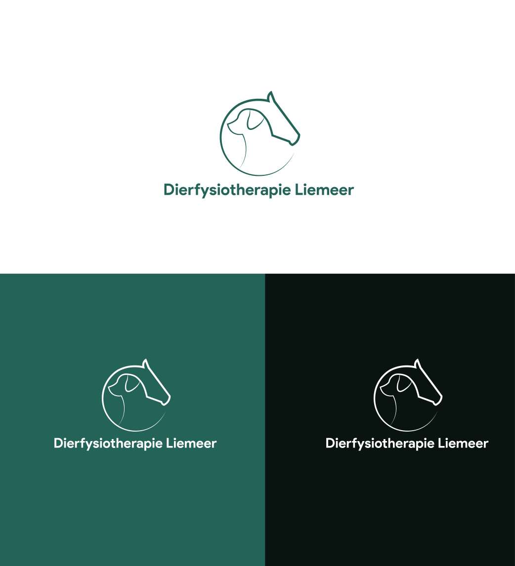 Logo-Design von Omee für Dierfysiotherapie Liemeer | Design #25217646