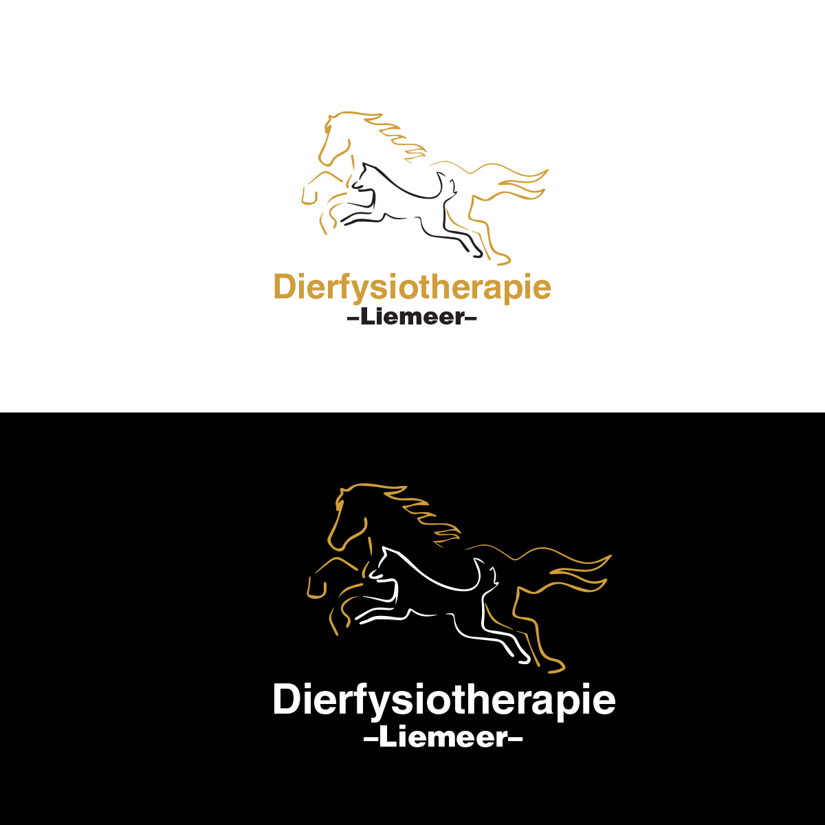 Logo Design by Graphicsbox for Dierfysiotherapie Liemeer | Design #25215702