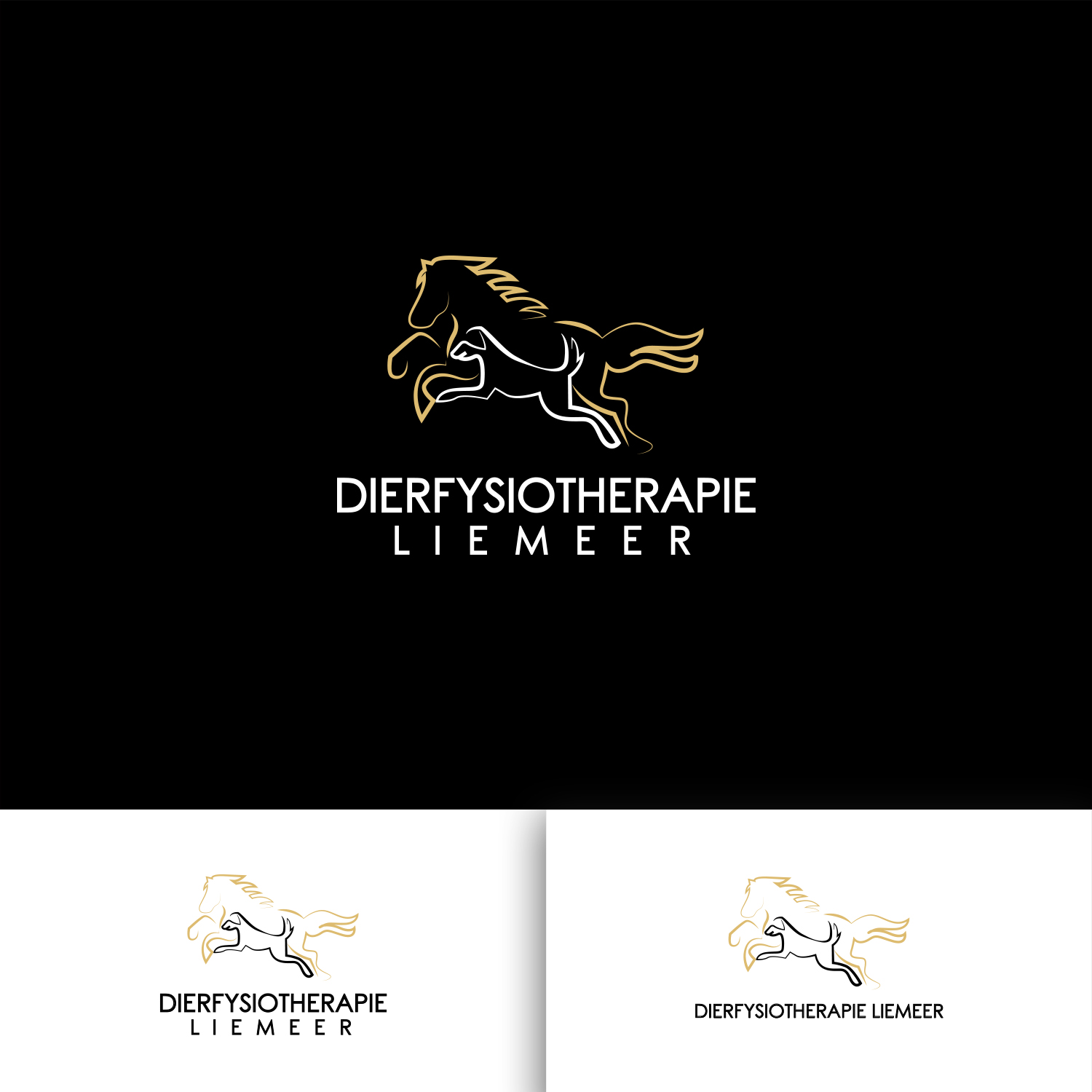 Diseño de Logo por nzdesigners para Dierfysiotherapie Liemeer | Diseño #25232001