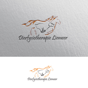 Diseño de Logo por nzdesigners para Dierfysiotherapie Liemeer | Diseño: #25232002