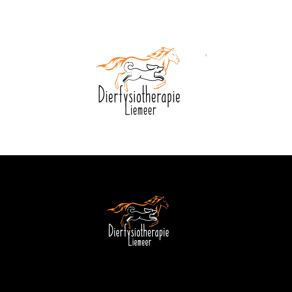 Logo-Design von NZ Creatives für Dierfysiotherapie Liemeer | Design #25232003