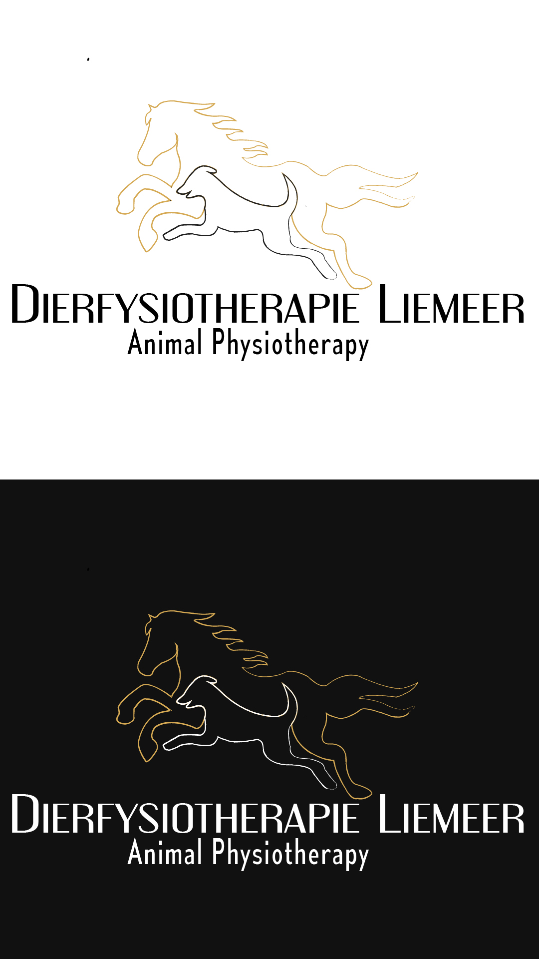 Diseño de Logo por Senara de Sousa para Dierfysiotherapie Liemeer | Diseño #25251344