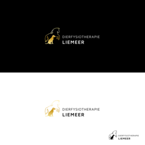 Dierfysiotherapie Liemeer | Design de Logo par Grapi