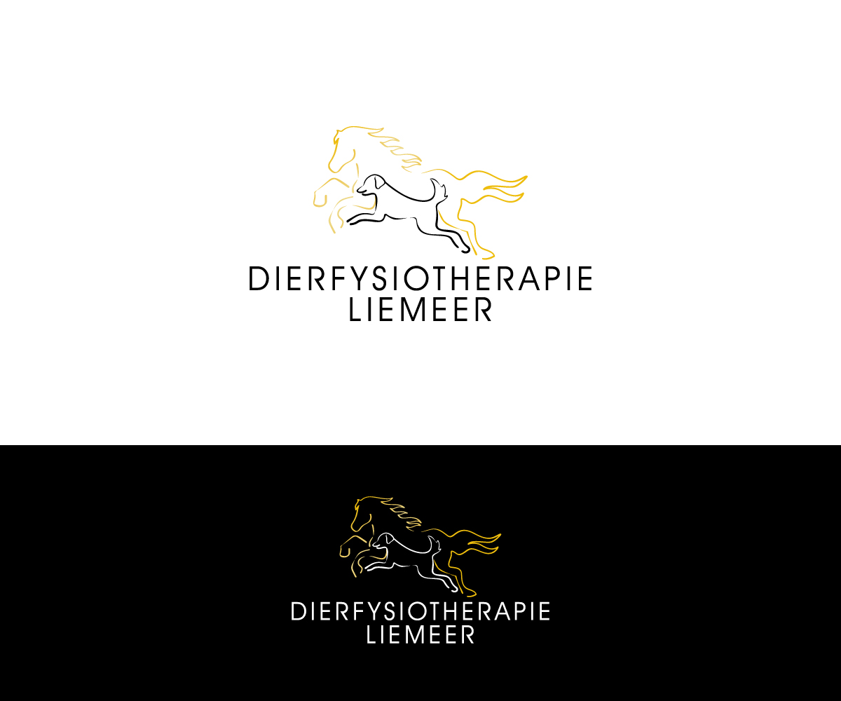 Logo Design by step forward 2 for Dierfysiotherapie Liemeer | Design #25214655