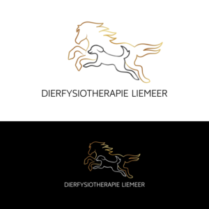 Diseño de Logo por Aryodesigns para Dierfysiotherapie Liemeer | Diseño: #25221510