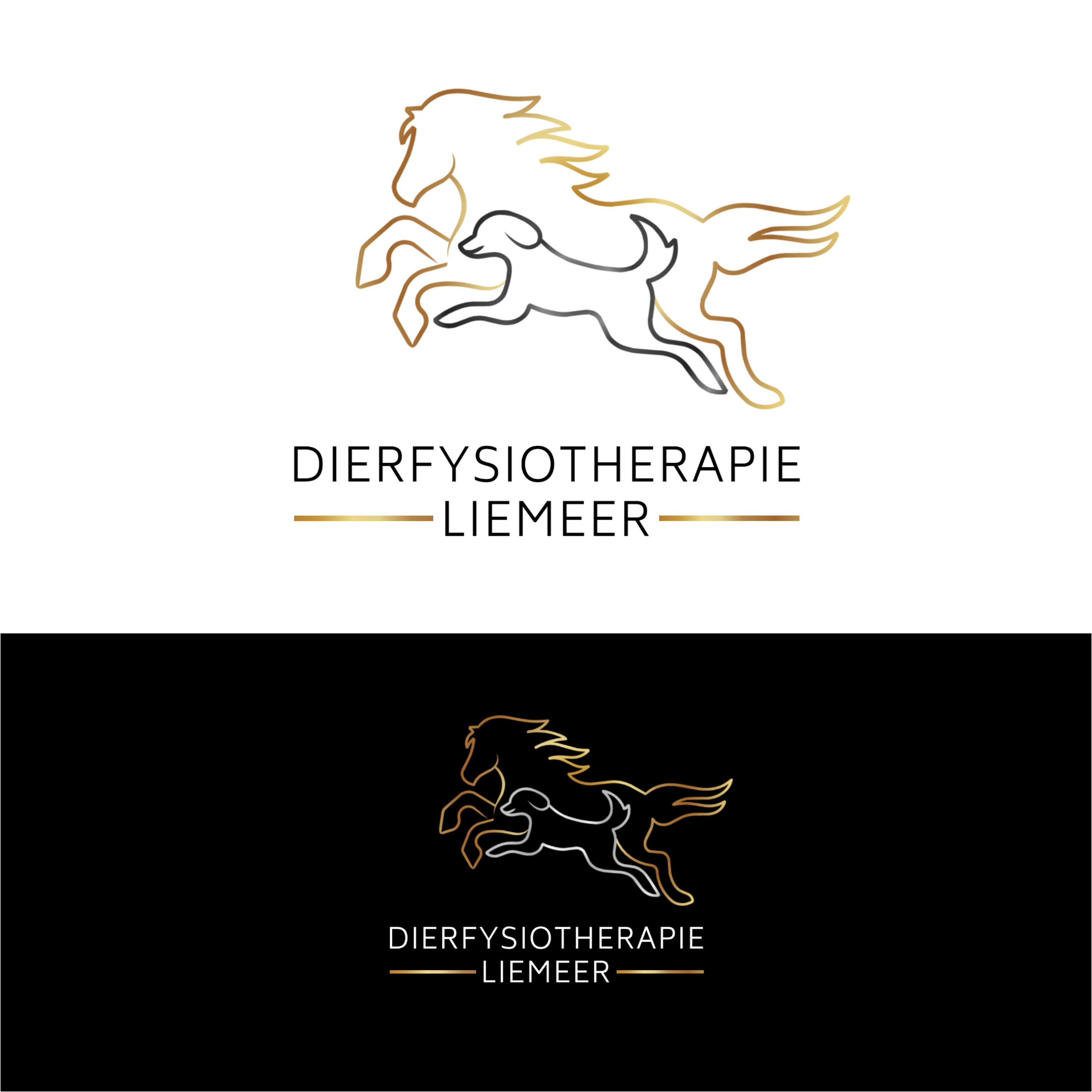 Logo Design by Aryodesigns for Dierfysiotherapie Liemeer | Design #25235505