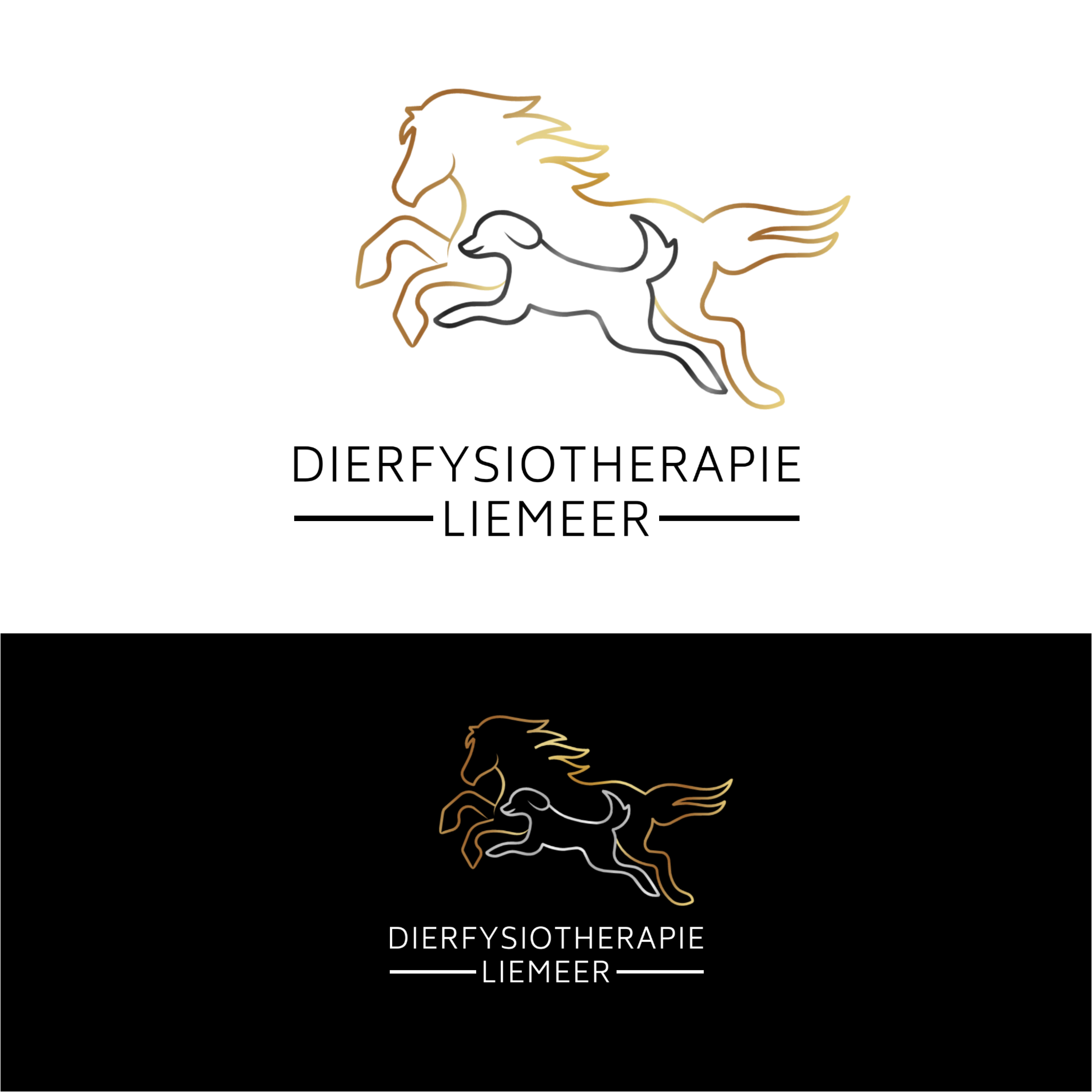 Logo Design by Aryodesigns for Dierfysiotherapie Liemeer | Design #25235522