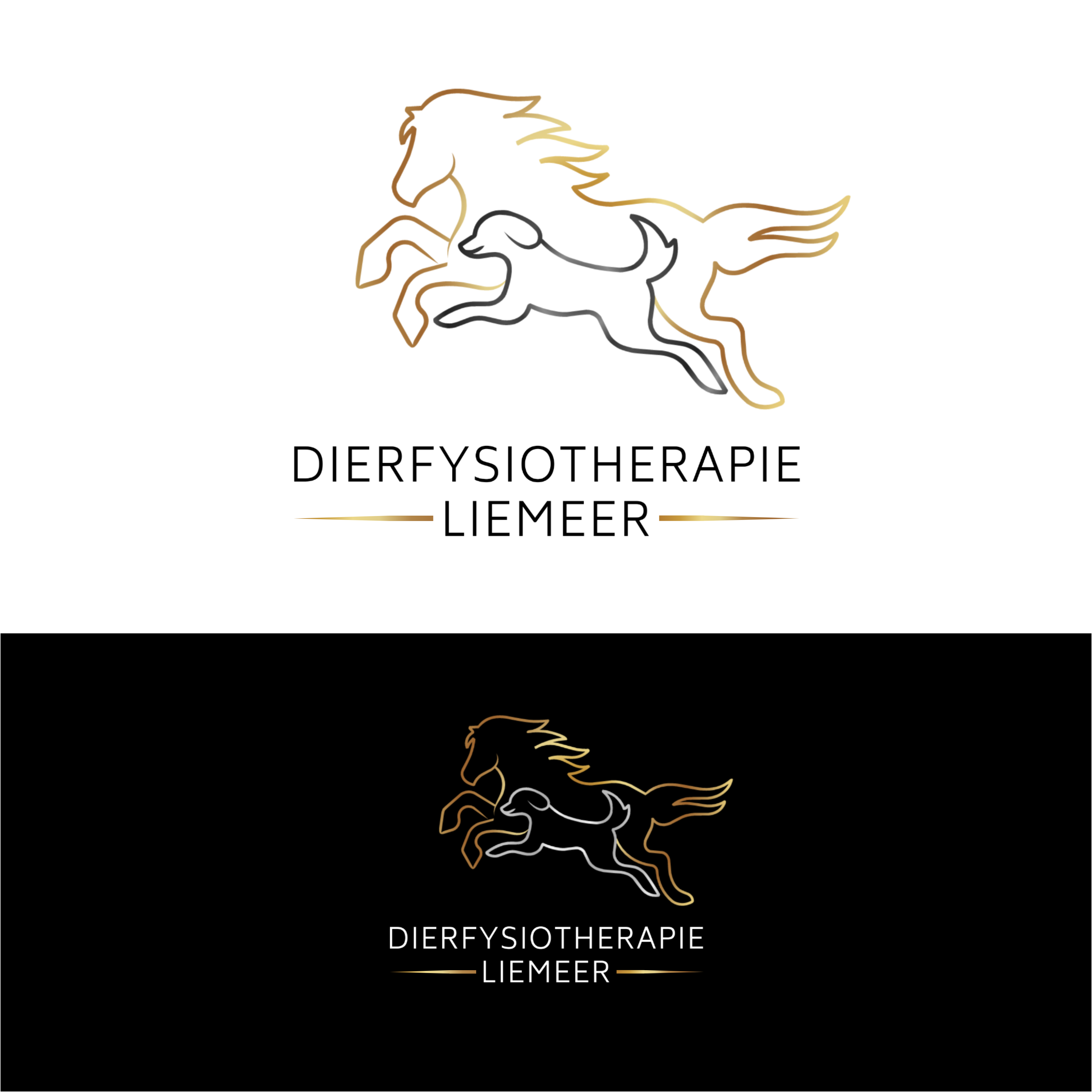 Diseño de Logo por Aryodesigns para Dierfysiotherapie Liemeer | Diseño #25235553