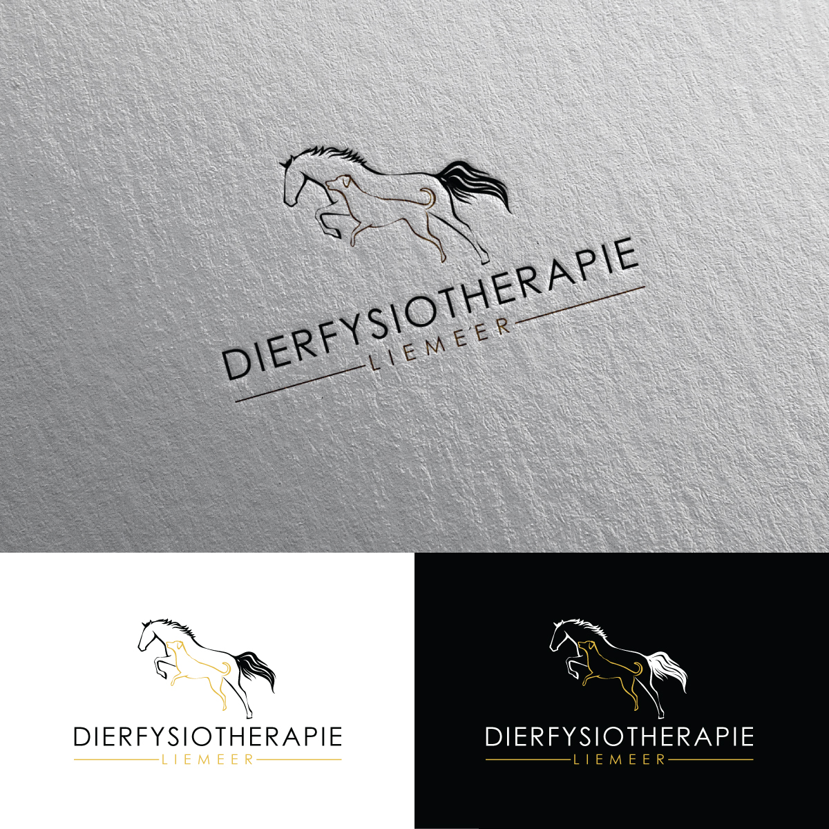 Logo Design by Rii for Dierfysiotherapie Liemeer | Design #25215525