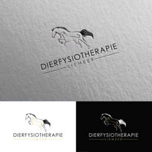 Dierfysiotherapie Liemeer | Logo Design by Rii