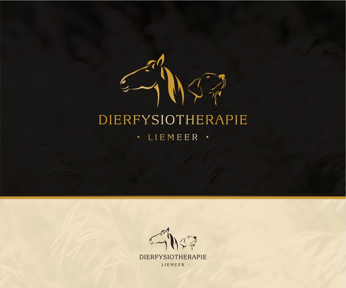 Logo-Design von Olga Helga für Dierfysiotherapie Liemeer | Design #25230507
