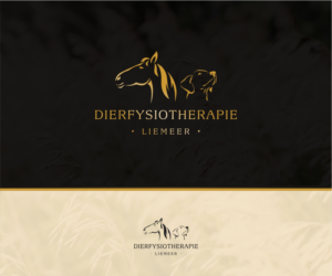Diseño de Logo por Olga Helga para Dierfysiotherapie Liemeer | Diseño: #25230507