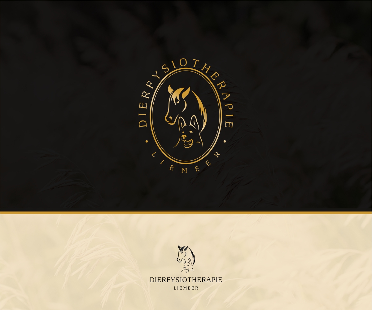 Logo Design by Olga Helga for Dierfysiotherapie Liemeer | Design #25230643