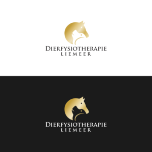 Dierfysiotherapie Liemeer | Logo Design by Artlam Design