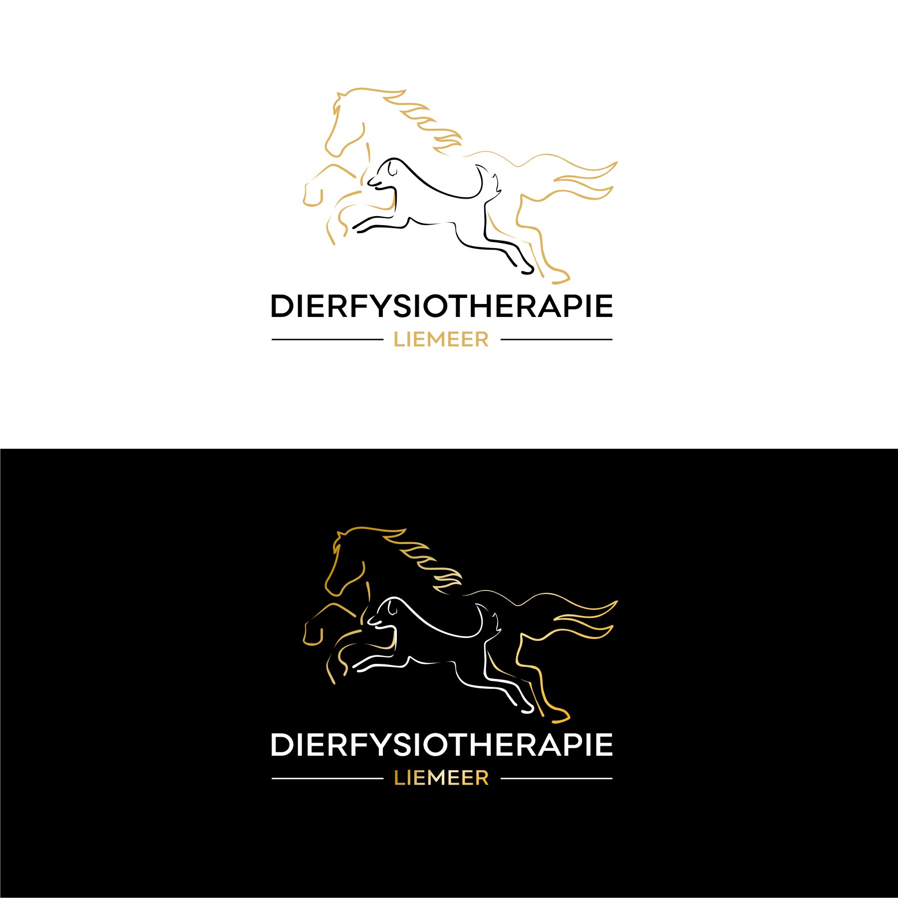 Logo Design by M 8 for Dierfysiotherapie Liemeer | Design #25215040