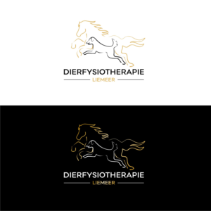 Dierfysiotherapie Liemeer | Logo Design by M 8