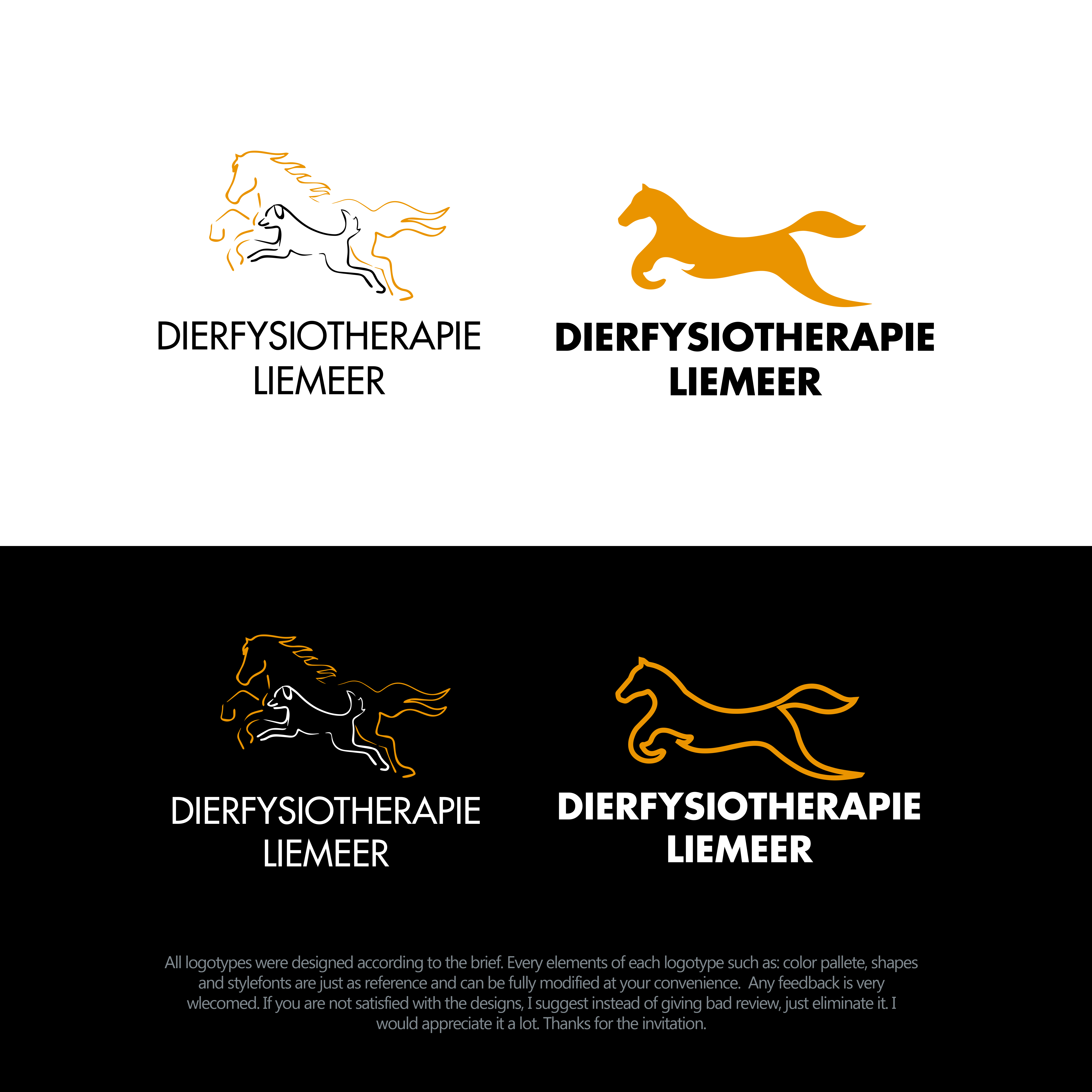 Diseño de Logo por josedomingo para Dierfysiotherapie Liemeer | Diseño #25215076