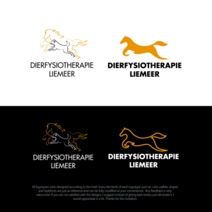 Diseño de Logo por josedomingo para Dierfysiotherapie Liemeer | Diseño #25215076