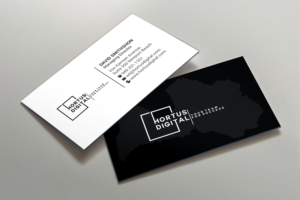 Design de Papeterie par R.design pour HORTUS Digital | Design : #25213755