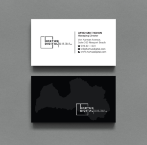 Design de Papeterie par R.design pour HORTUS Digital | Design : #25213757
