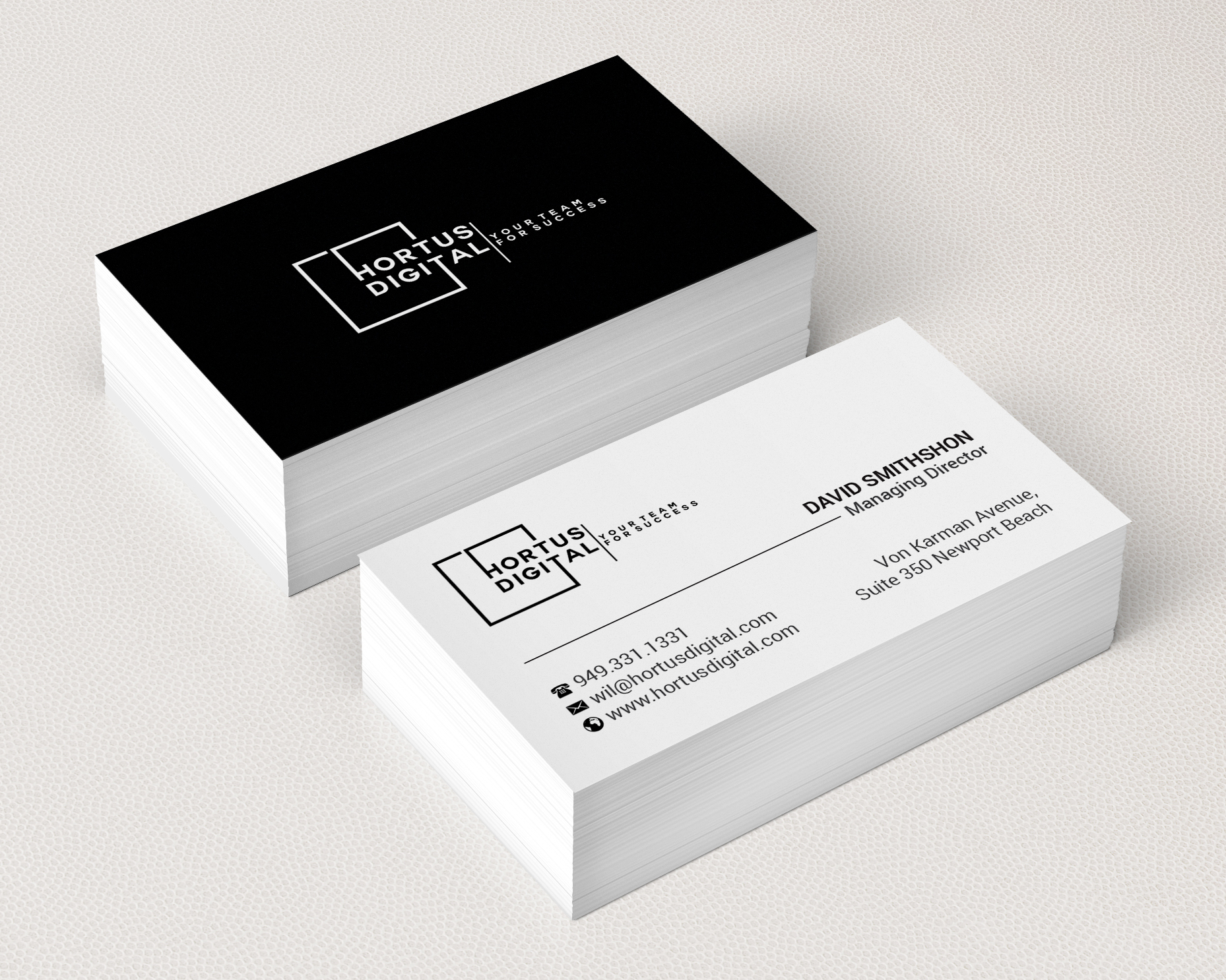 Design de Papeterie par R.design pour HORTUS Digital | Design #25213793